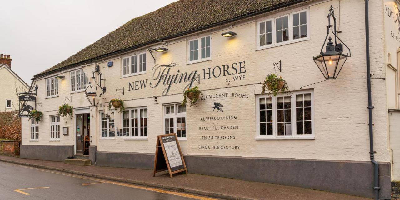 New Flying Horse Inn Wye Luaran gambar